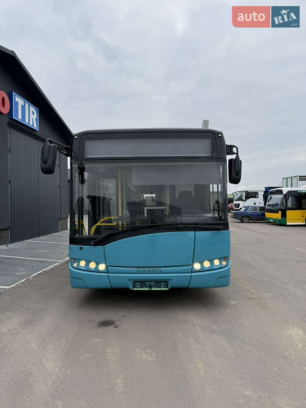 Городской автобус Solaris Urbino 2011 в Ровно