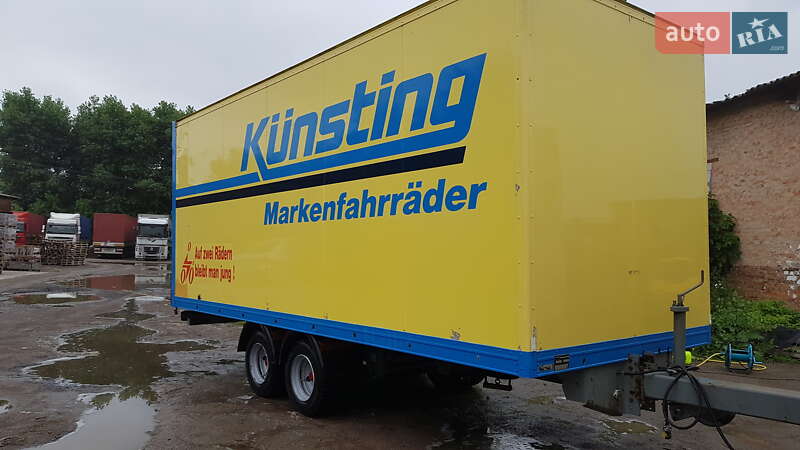 Фургон Sommer AG 1993 в Луцьку