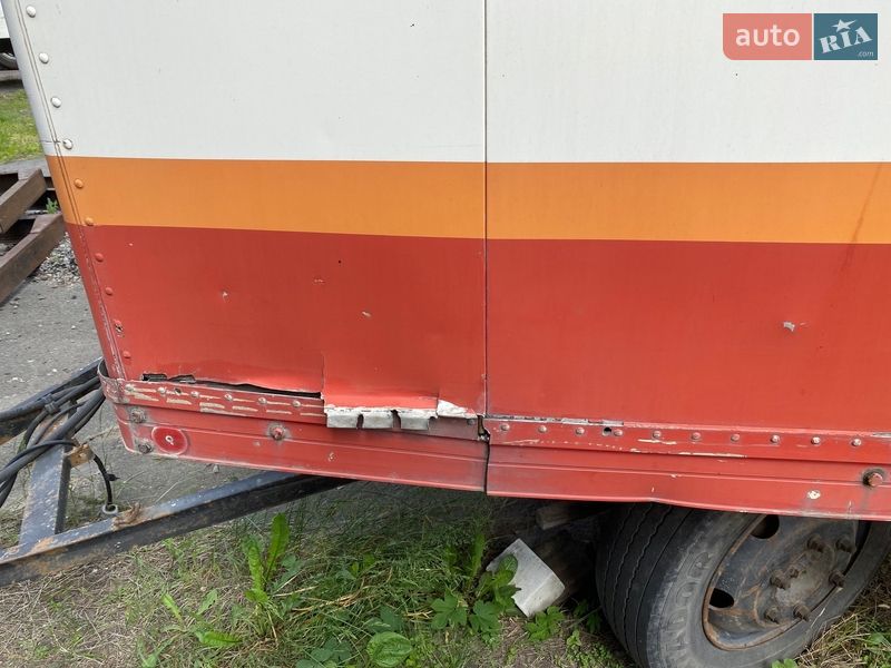 Фургон Sommer AG 1984 в Смілі