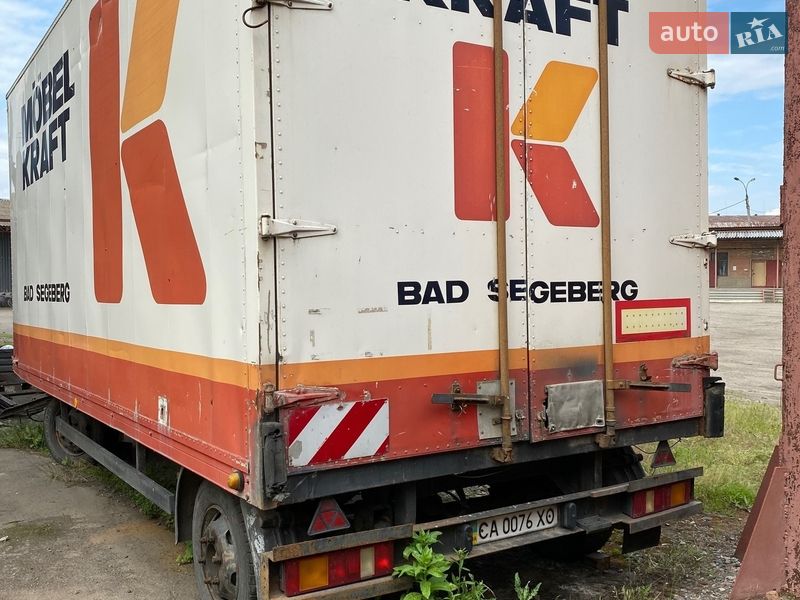 Фургон Sommer AG 1984 в Смілі