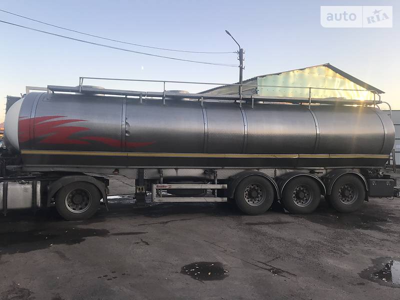 Цистерна полуприцеп Sommer SP 2005 в Березане фото 3 Цистерна полуприцеп Sommer SP 2005 в Березане