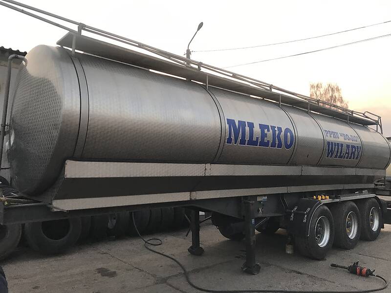 Цистерна полуприцеп Sommer SP 2005 в Березане фото 13 Цистерна полуприцеп Sommer SP 2005 в Березане