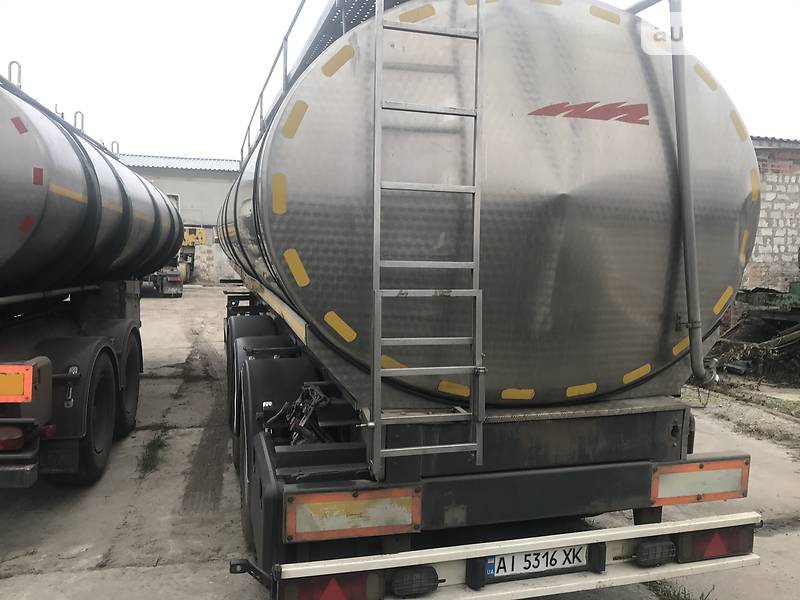 Цистерна полуприцеп Sommer SP 2005 в Березане фото 9 Цистерна полуприцеп Sommer SP 2005 в Березане