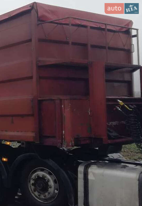 Контейнеровоз напівпричіп Sommer SP 1999 в Кривому Розі