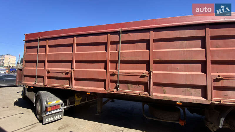 Контейнеровоз напівпричіп Sommer SP 1999 в Кривому Розі