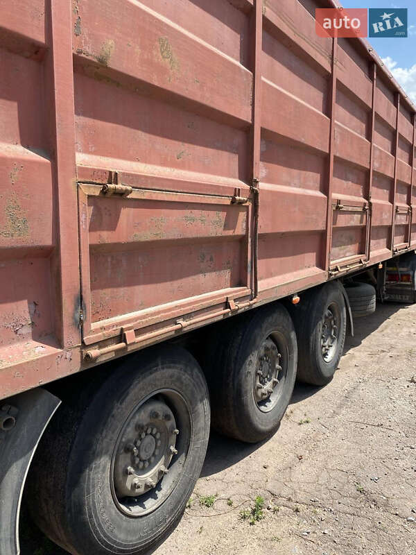 Контейнеровоз напівпричіп Sommer SP 1999 в Кривому Розі