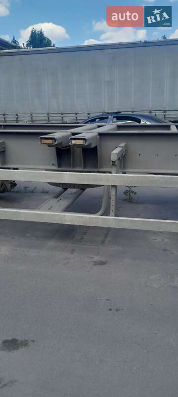 Зерновоз - полуприцеп Sommer SP 2003 в Николаеве фото 6 Зерновоз - полуприцеп Sommer SP 2003 в Николаеве