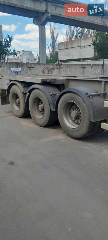 Зерновоз - полуприцеп Sommer SP 2003 в Николаеве фото 3 Зерновоз - полуприцеп Sommer SP 2003 в Николаеве