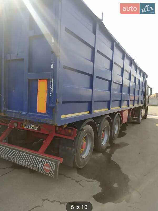 Самоскид напівпричіп Sommer SP 1999 в Хмельницькому