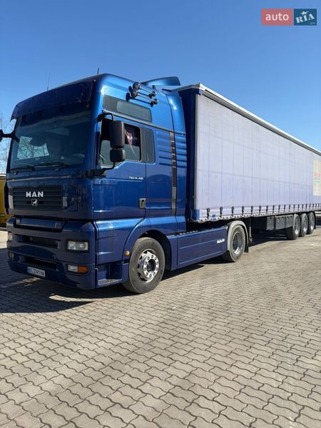 Тентованный борт (штора) - полуприцеп Sommer SP 2005 в Львове