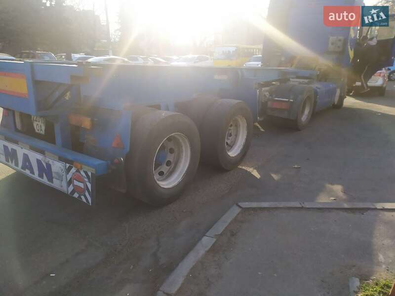 Контейнеровоз напівпричіп Sonakom SNVI-SRP 1990 в Чорноморську