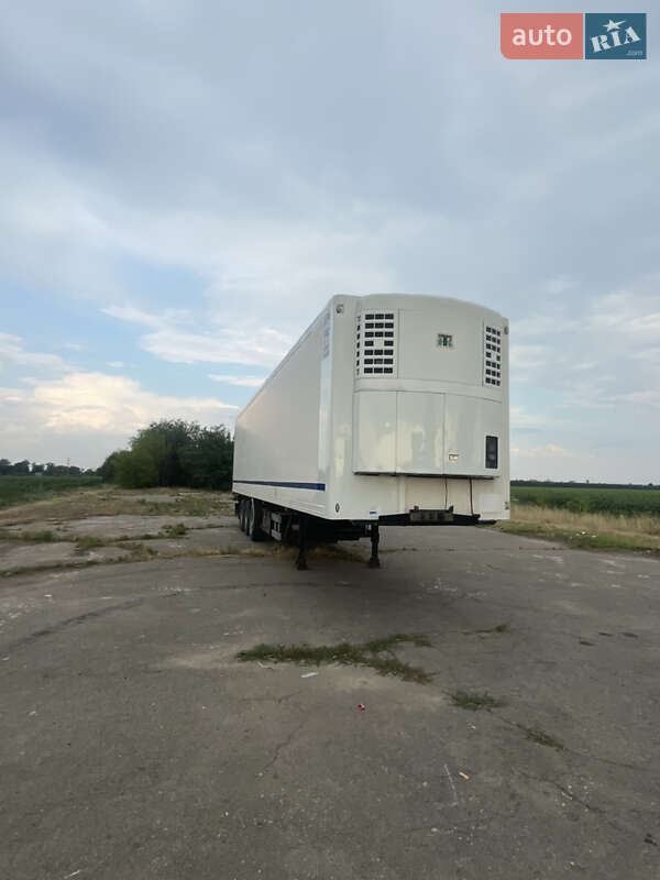 Рефрижератор полуприцеп SOR Iberica S 2001 в Умани