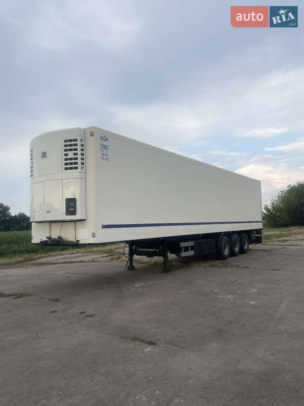 Рефрижератор полуприцеп SOR Iberica S 2001 в Умани