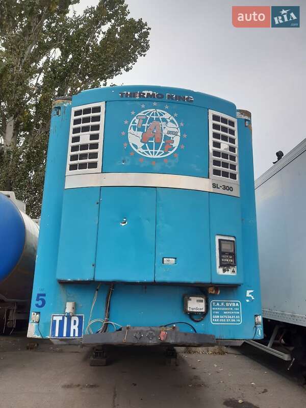Рефрижератор полуприцеп SOR Iberica S 2001 в Запорожье