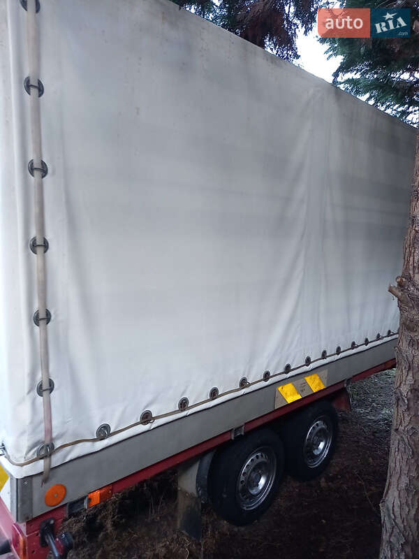 Легковой прицеп SOR Iberica S 2009 в Ужгороде фото 3 Легковой прицеп SOR Iberica S 2009 в Ужгороде