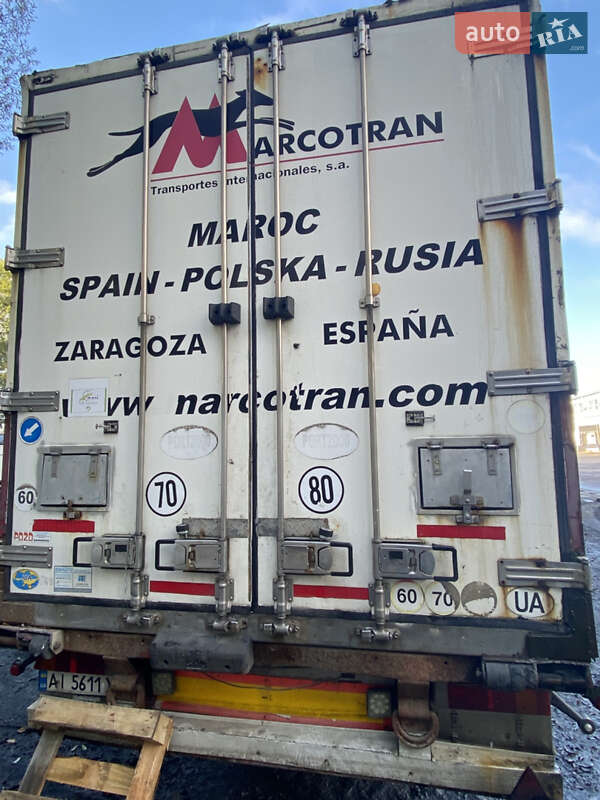 Рефрижератор SOR Iberica SP 71 1998 в Киеве фото 2 Рефрижератор SOR Iberica SP 71 1998 в Киеве