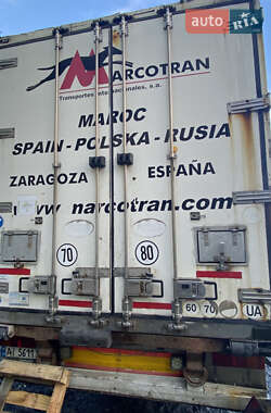 Рефрижератор SOR Iberica SP 71 1998 в 