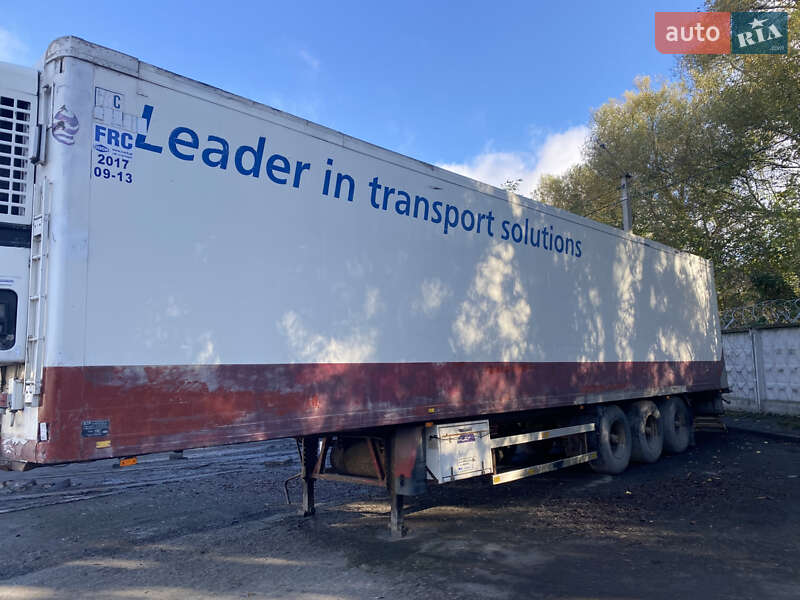 Рефрижератор SOR Iberica SP 71 1998 в Киеве фото 5 Рефрижератор SOR Iberica SP 71 1998 в Киеве