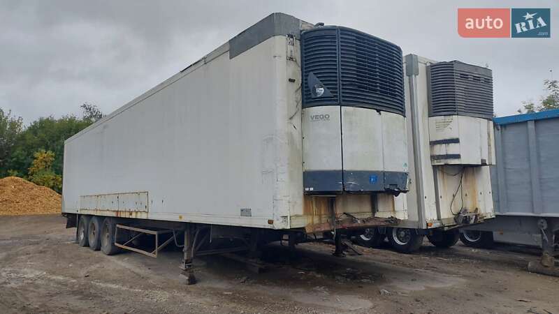 Рефрижератор полуприцеп SOR Iberica SP 71 1997 в Ровно