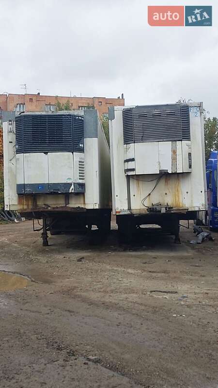Рефрижератор полуприцеп SOR Iberica SP 71 1997 в Ровно
