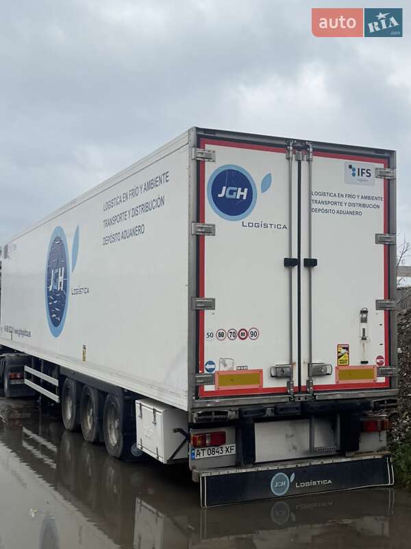 Рефрижератор полуприцеп SOR Iberica SP 71 2011 в Харькове