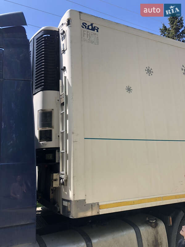 Рефрижератор напівпричіп SOR Iberica SP 1999 в Чернівцях фото 12 Рефрижератор напівпричіп SOR Iberica SP 1999 в Чернівцях