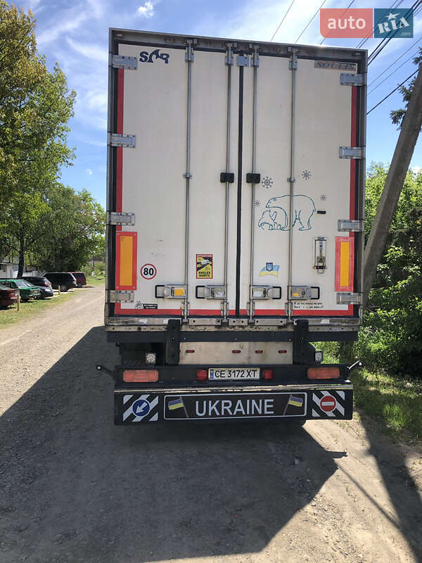 Рефрижератор напівпричіп SOR Iberica SP 1999 в Чернівцях фото 7 Рефрижератор напівпричіп SOR Iberica SP 1999 в Чернівцях