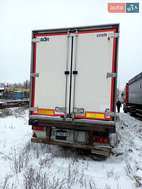 Рефрижератор полуприцеп SOR Iberica SP 2005 в Нежине