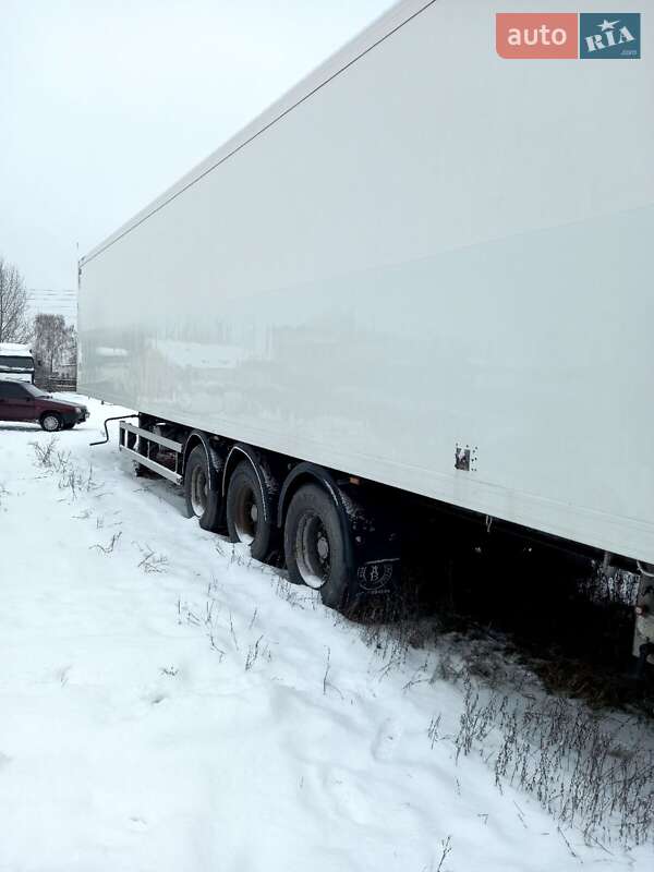 Рефрижератор полуприцеп SOR Iberica SP 2005 в Нежине