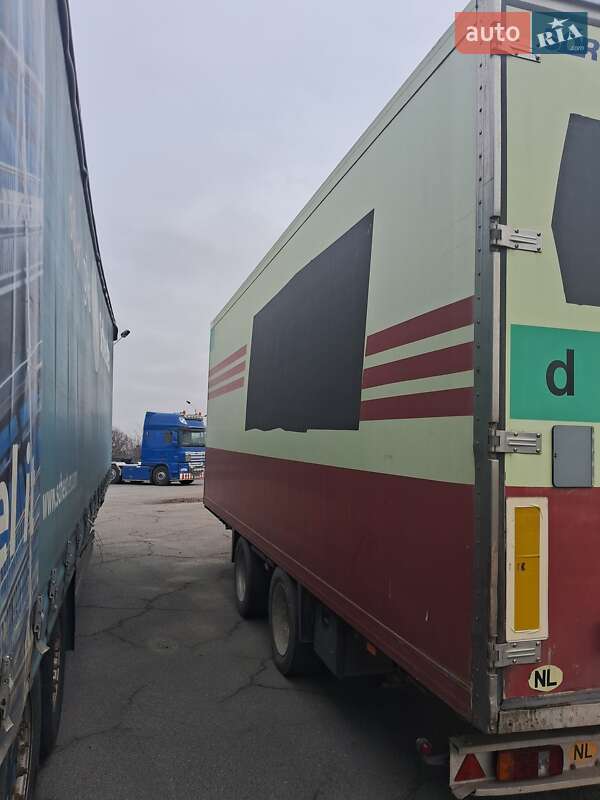 Изотермическая будка SOR Iberica SP 1997 в Днепре фото 2 Изотермическая будка SOR Iberica SP 1997 в Днепре