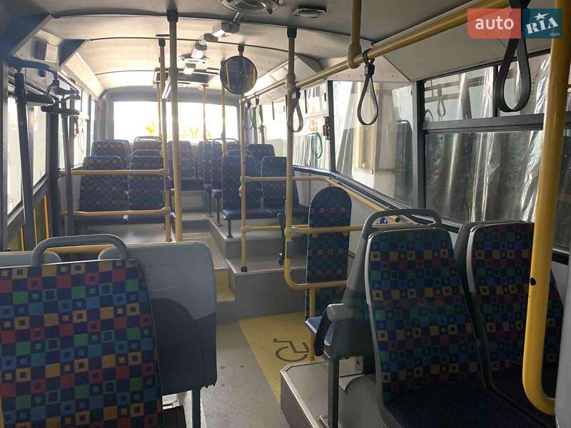 Городской автобус SOR BN 2013 в Дрогобыче