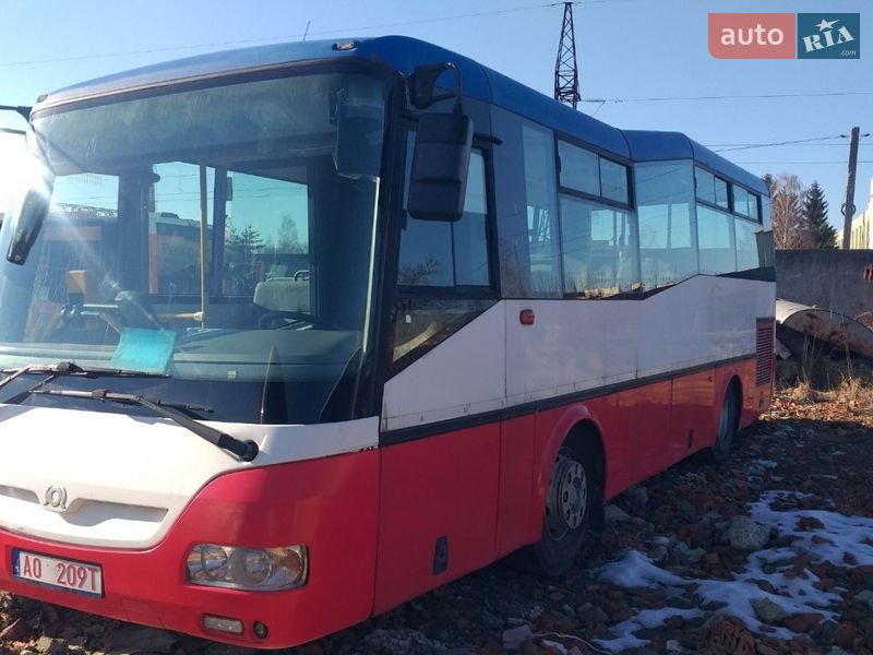 Городской автобус SOR BN 2011 в Дрогобыче