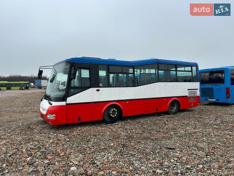 Городской автобус SOR BN 2011 в Дрогобыче
