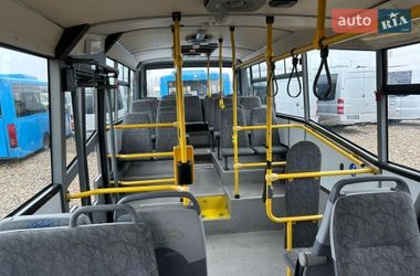 Городской автобус SOR BN 2011 в Дрогобыче