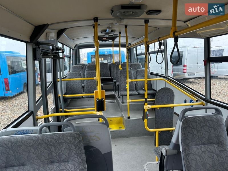 Городской автобус SOR BN 2011 в Дрогобыче