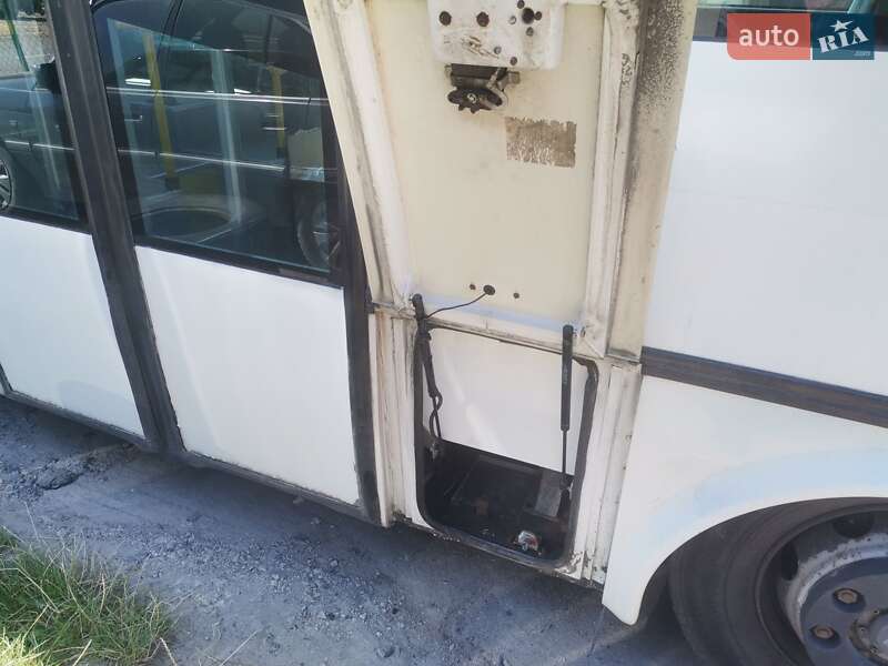 Міський автобус SOR CN 2010 в Тернополі