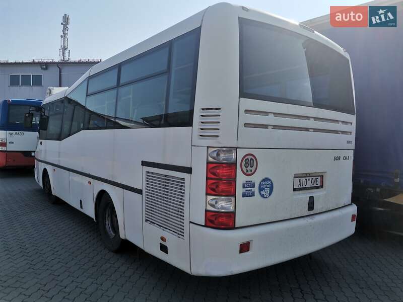 Міський автобус SOR CN 2010 в Тернополі
