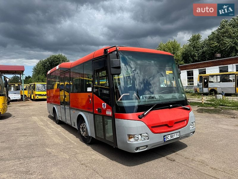 Городской автобус SOR CN 2010 в Львове Городской автобус SOR CN 2010 в Львове