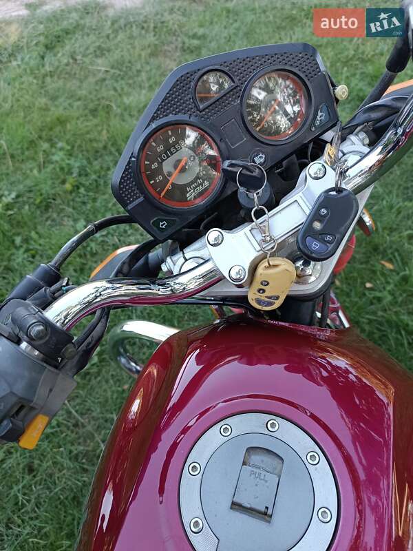 Мотоцикл Без обтекателей (Naked bike) Soul Apach 2012 в Немирове фото 3 Мотоцикл Без обтекателей (Naked bike) Soul Apach 2012 в Немирове