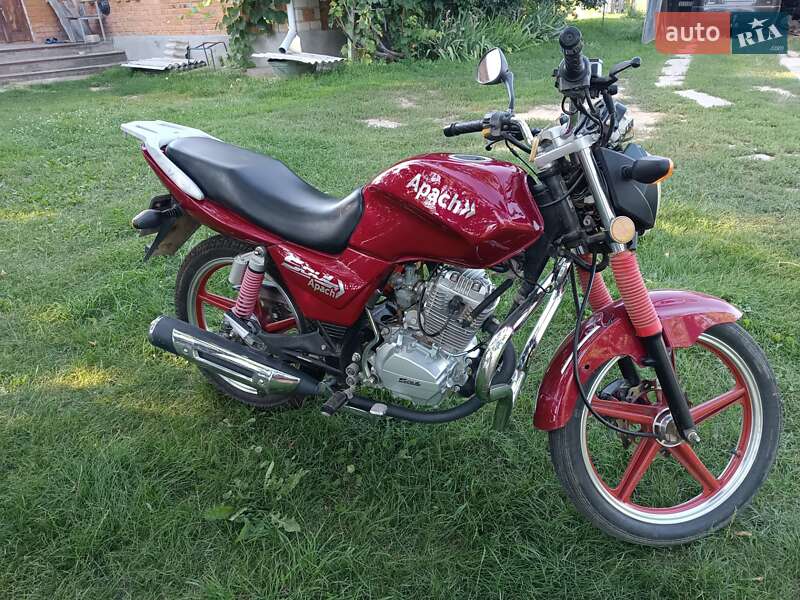 Мотоцикл Без обтекателей (Naked bike) Soul Apach 2012 в Немирове фото 8 Мотоцикл Без обтекателей (Naked bike) Soul Apach 2012 в Немирове