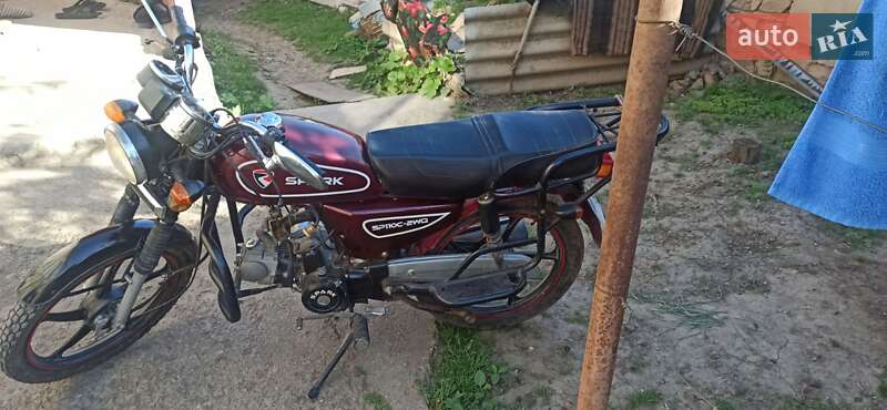 Мотоцикл Классік Spark SP 110-2WQ 2021 в Ямполі фото 2 Мотоцикл Классік Spark SP 110-2WQ 2021 в Ямполі