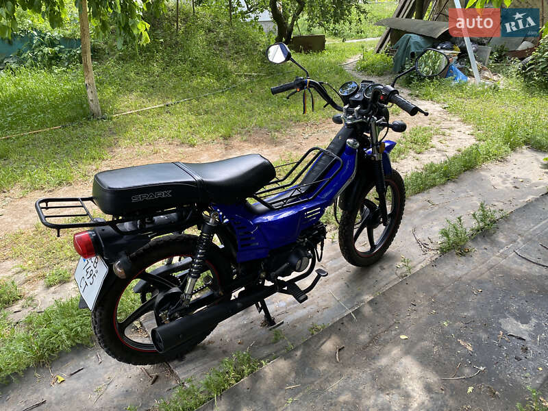Мотоцикл Багатоцільовий (All-round) Spark SP-110 2020 в Броварах