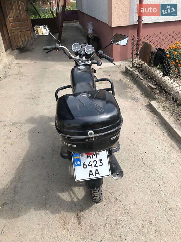 Мотоцикл Классік Spark SP-110 2018 в Звягелі