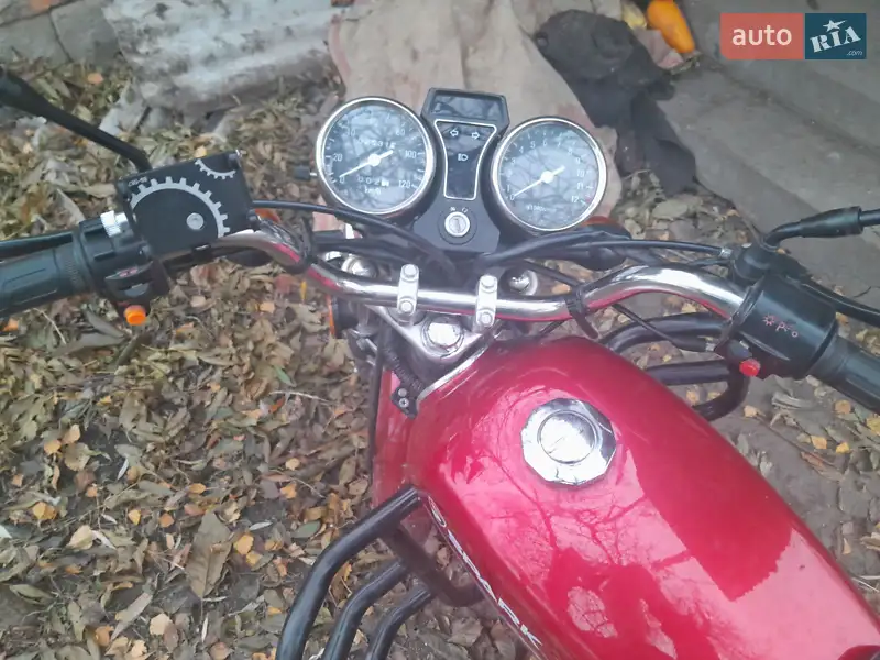 Мотоцикл Многоцелевой (All-round) Spark SP 110C-2C 2024 в 