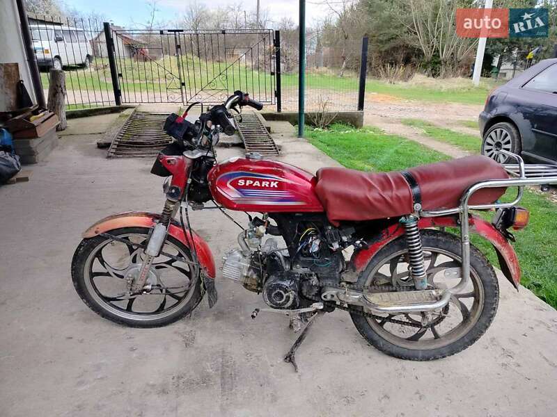Мотоцикл Супермото (Motard) Spark SP 110C-2C 2025 в Дрогобичі