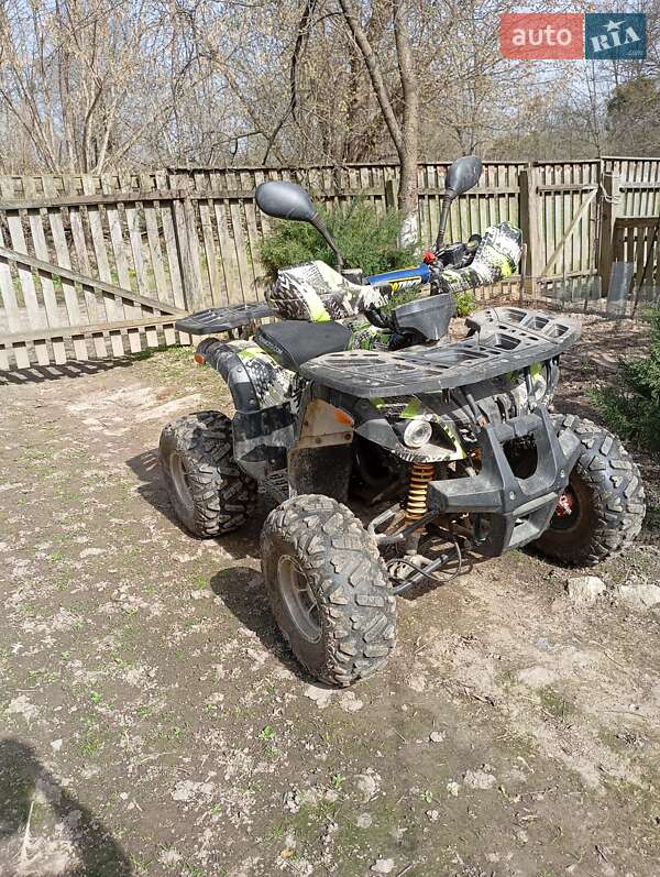 Квадроцикл спортивний Spark SP 125-7 2021 в Літині