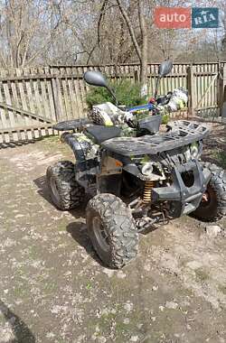 Квадроцикл спортивный Spark SP 125-7 2021 в 