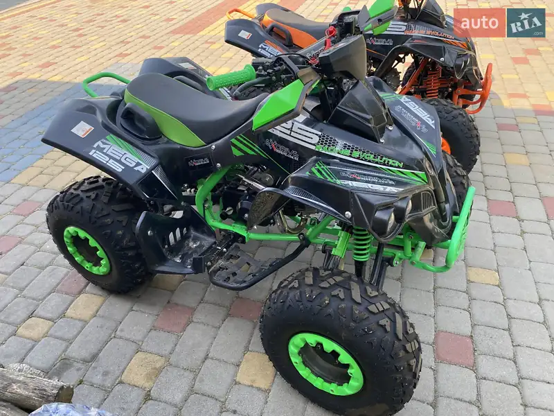 Квадроцикл  утилитарный Spark SP 125-7 2021 в 