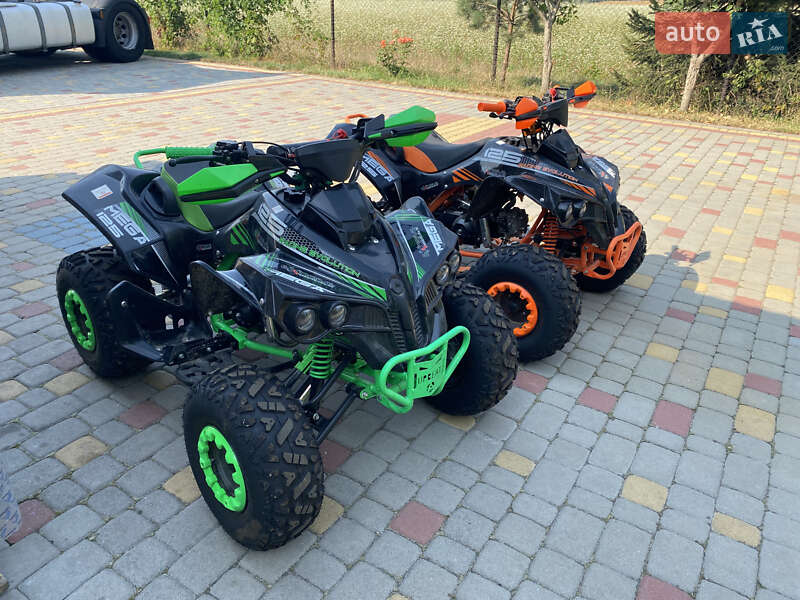 Квадроцикл утилітарний Spark SP 125-7 2021 в Шепетівці