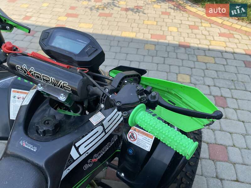 Квадроцикл утилітарний Spark SP 125-7 2021 в Шепетівці